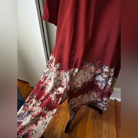 All Saints 100% Silk Dress - Picture 9 of 9